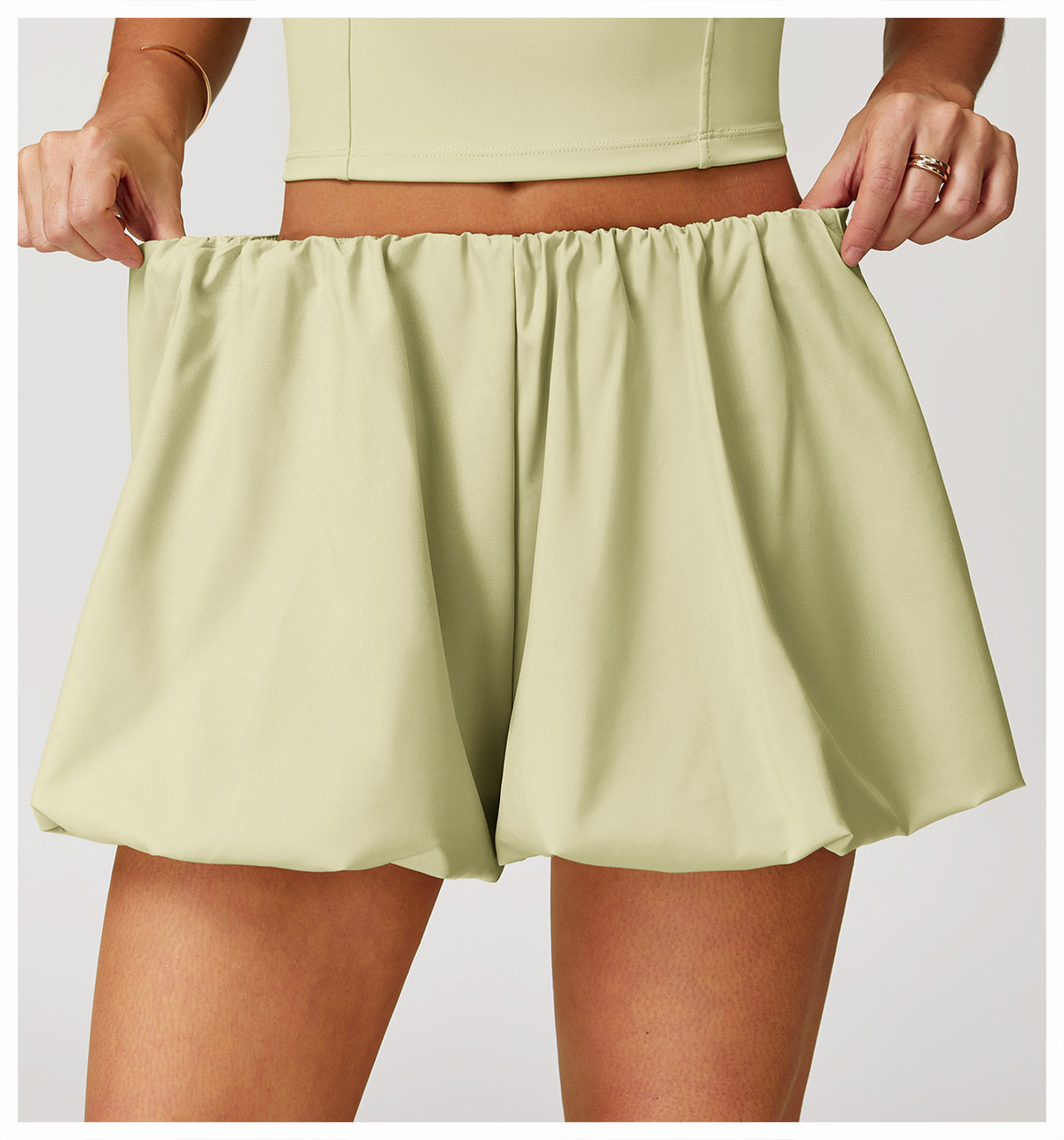 Sunscreen Quick Dry Breathable Anti Peek Yoga Shorts 2000