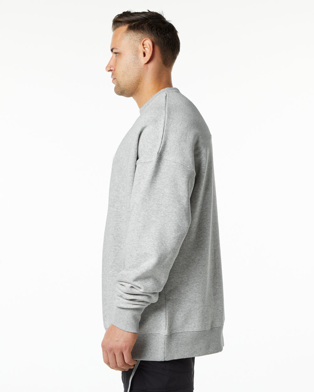 Men's Thickened Round Neck Sweatshirt WY818