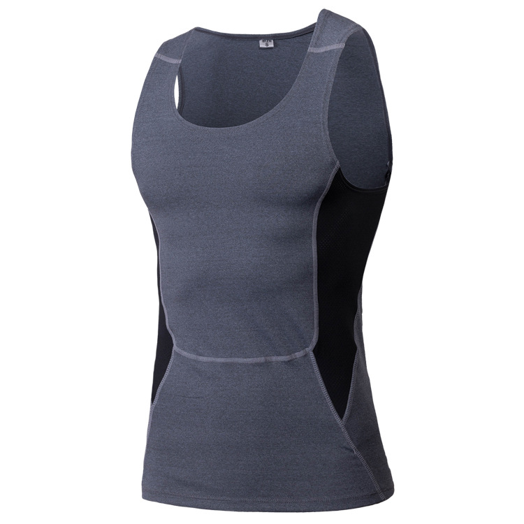 Men's Stretchy Sweat-Wicking Quick-Dry Tank 1009