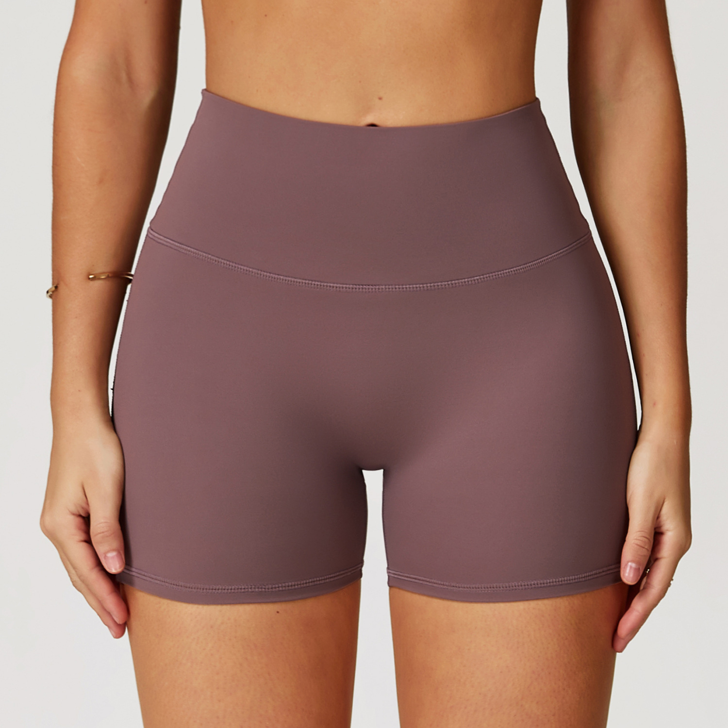 High - Waisted Naked - Feeling Yoga Shorts 2020