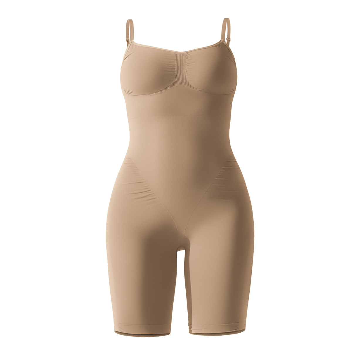 Abdominal-holding Hip-lifting Suspender One-piece Shapewear 6615