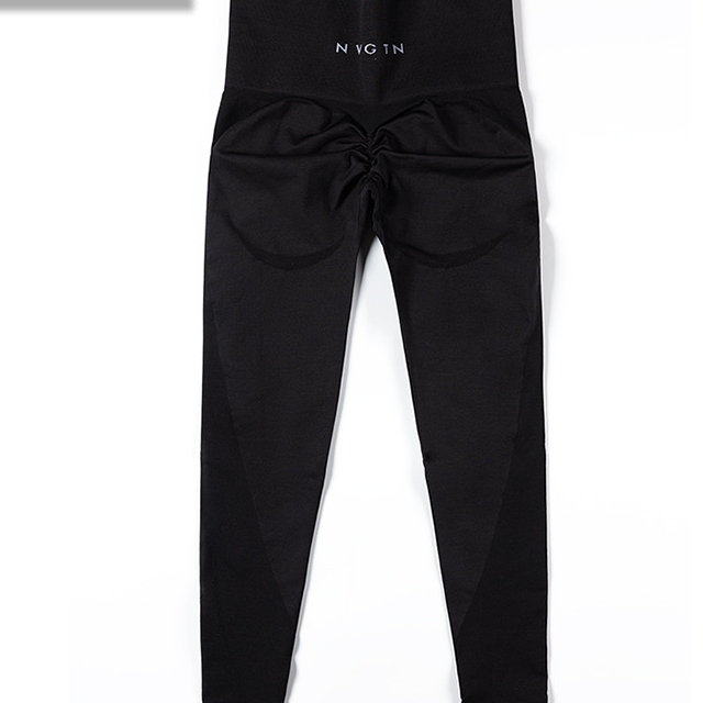 Seamless High Elasticity Butt-Lifting Yoga Pants LX8183