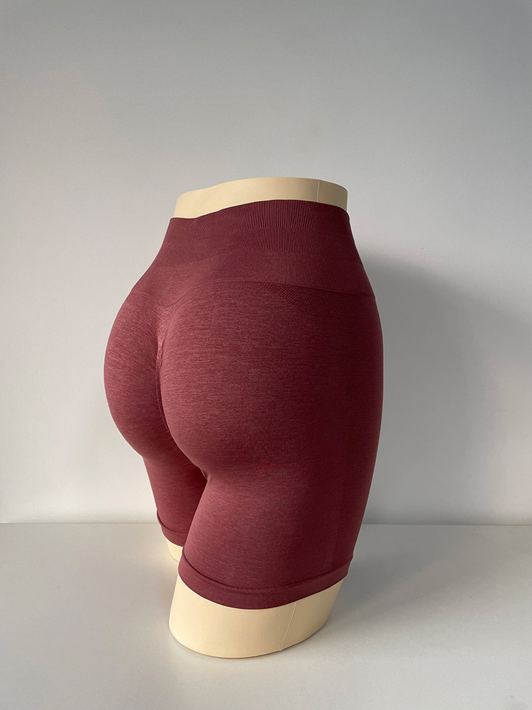 Seamless  Butt-Lifting Yoga Shorts LXBK303