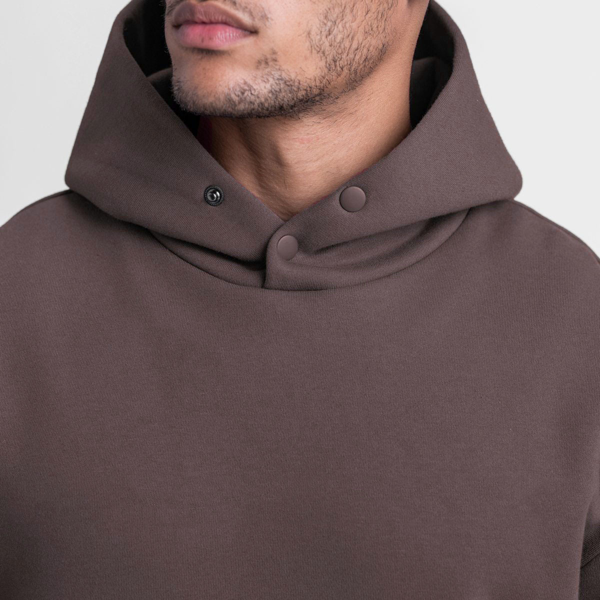 Men's Hooded Sweatshirt W-5