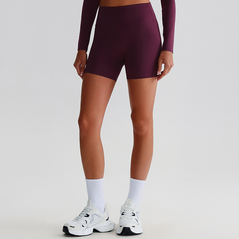 Tight-fitting Running Yoga Three-inch Pants For Women SKL-LQ8003