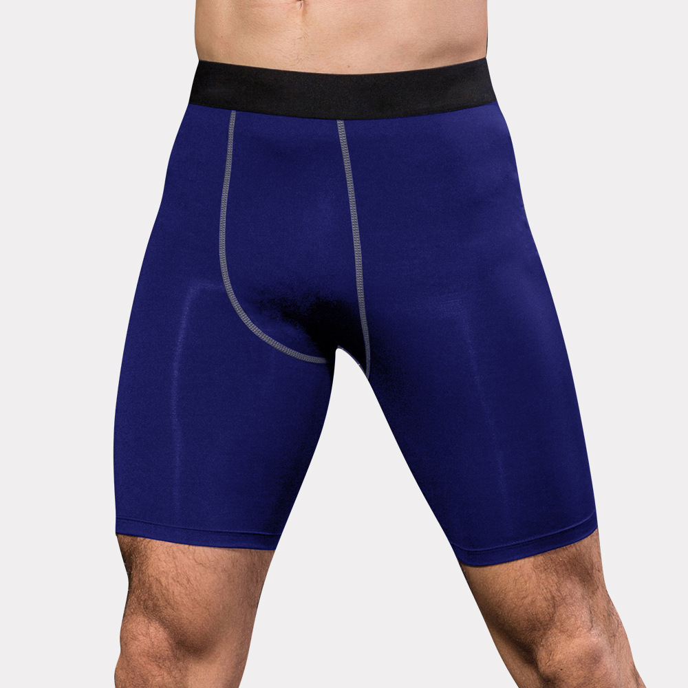 Men's High - Elastic and Quick - Dry Athletic Shorts 1004