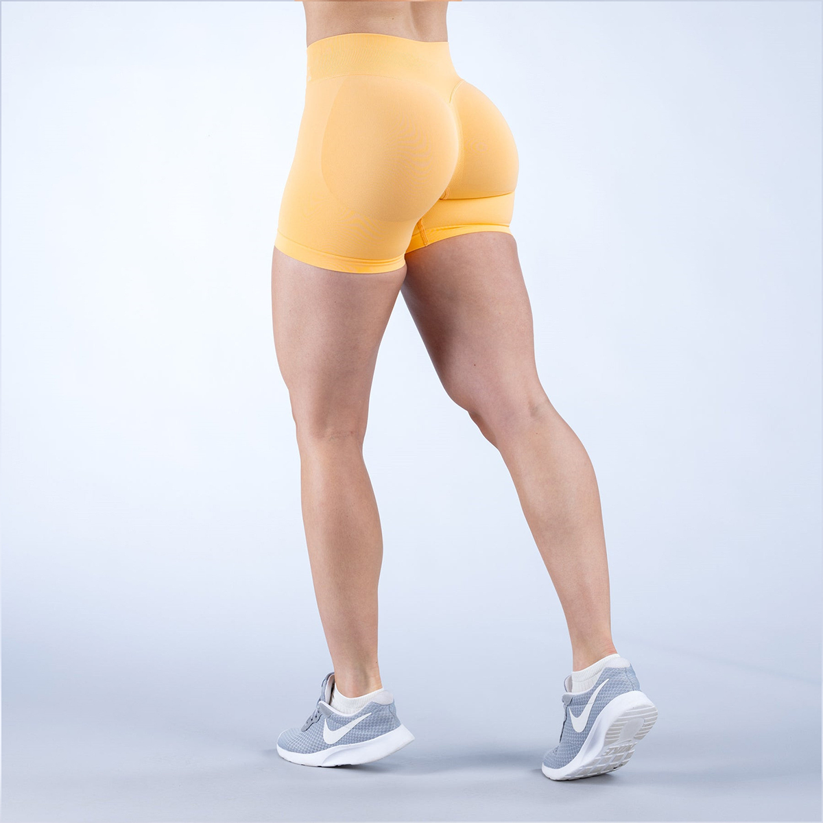 Seamless High Elasticity Butt-Lifting Yoga Shorts LX328A