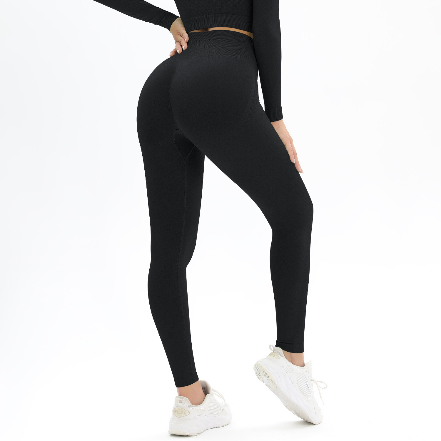 High-waisted Hip-up Running Tight Yoga Pants 6603