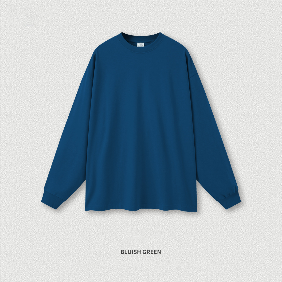  Spring Solid Color Long Sleeve Top BEW0013
