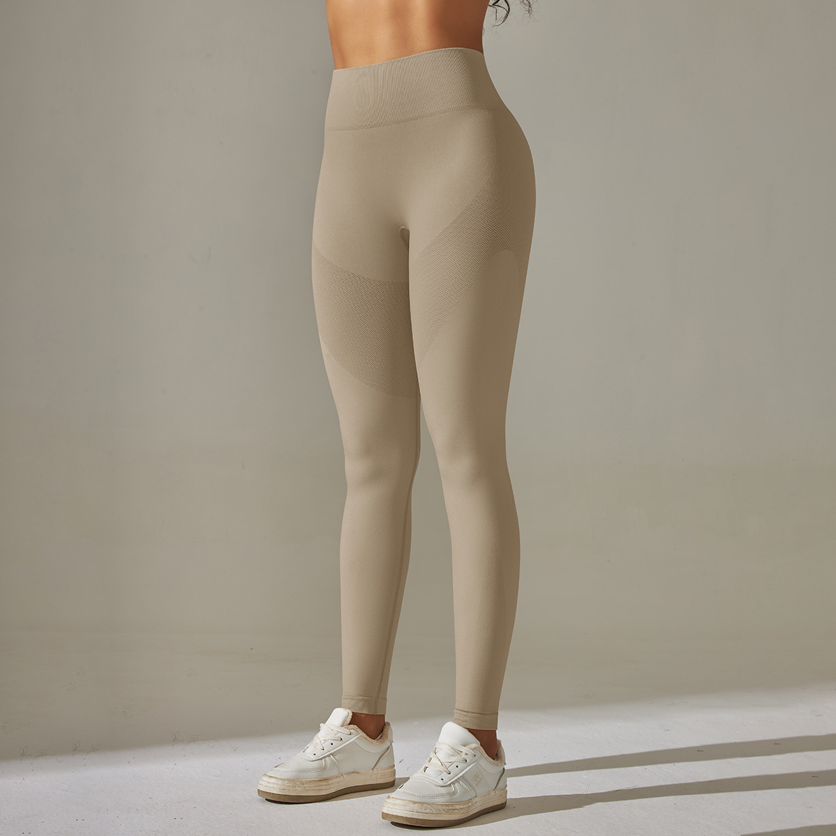 High-waisted Hip-lifting Abdomen-toning Yoga Fitness Tight Pants 6606leggings