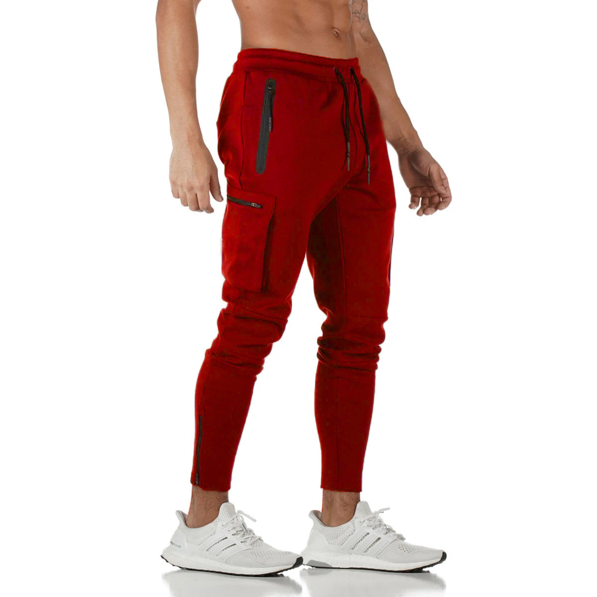 Wholesale Men's Multi Pocket Sports Work Pants CK346