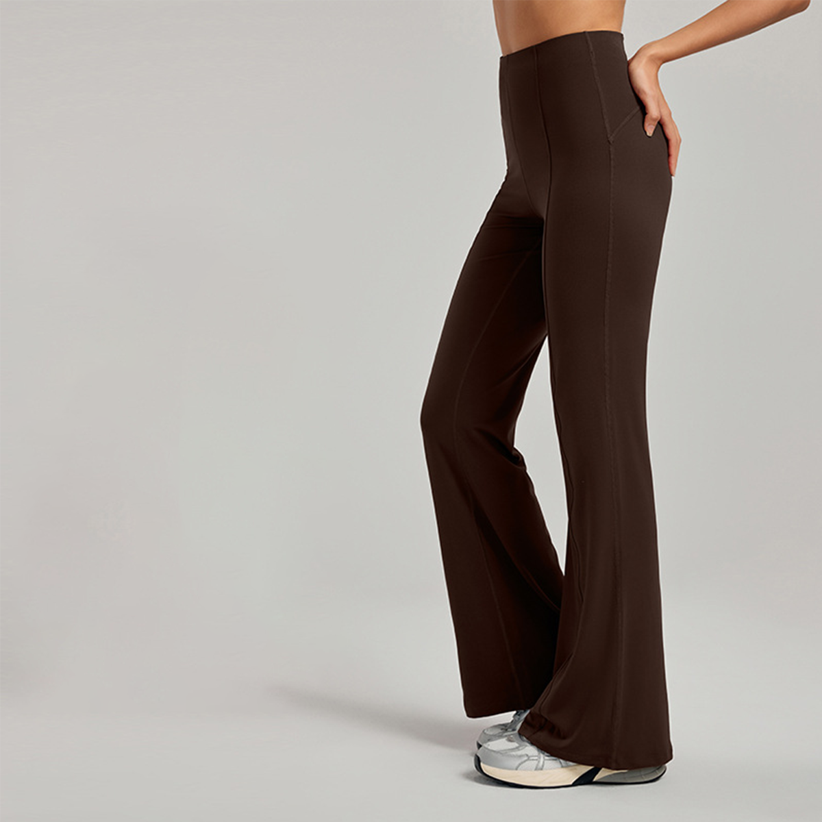 Slimming Butt-Lifting Yoga Flare Pants  DWL115027