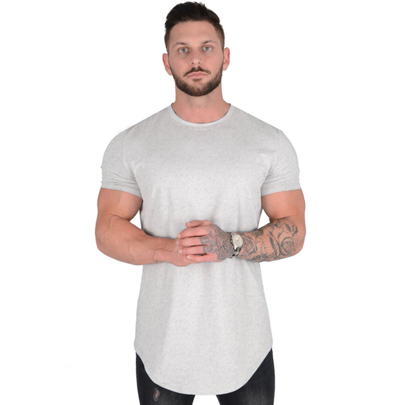 Men's Loose Fit Sports Short Sleeve T-Shirt TX115