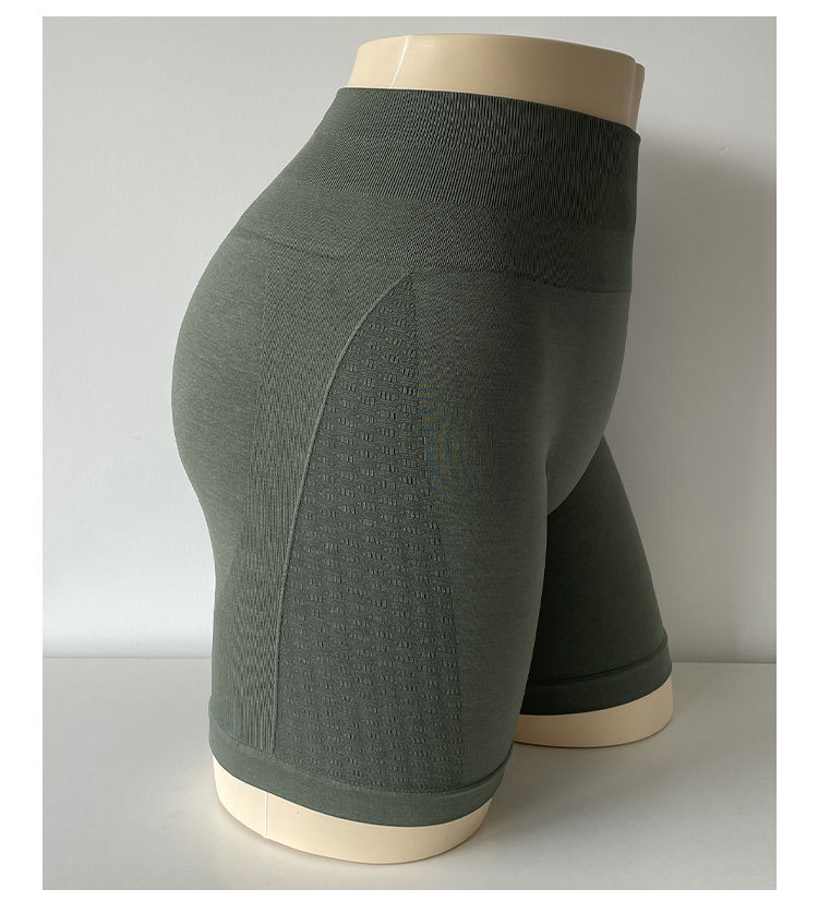 Seamless  Butt-Lifting Yoga Shorts LX8190D 