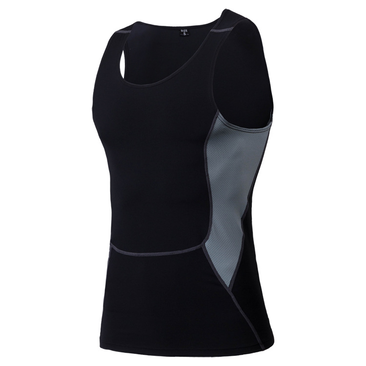 Men's Stretchy Sweat-Wicking Quick-Dry Tank 1009