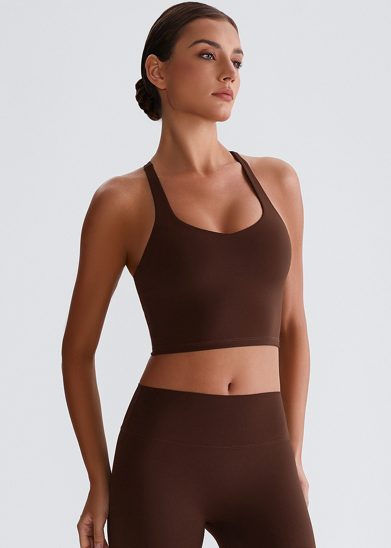 Round Neck T - Shirt, Pilates Running Fitness Slim Fit Sports Top SKL-LQ8016