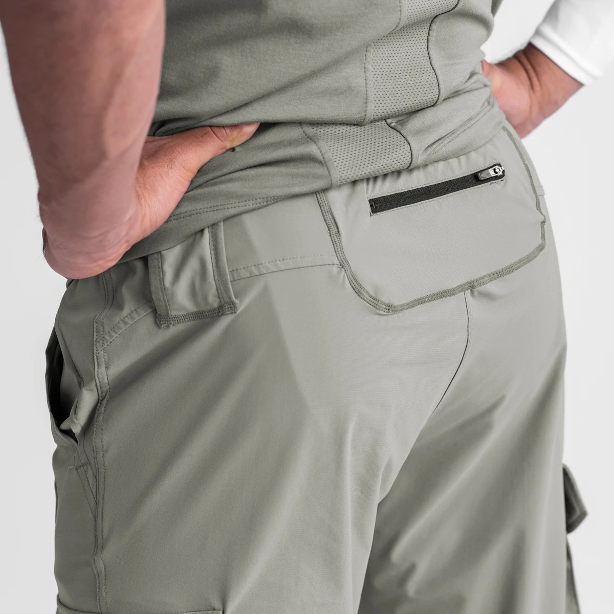 Men's Thin Stretch Tapered Pants CK992
