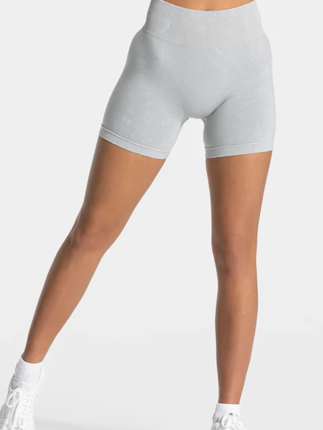 Seamless  Butt-Lifting Yoga Shorts LXQ0105