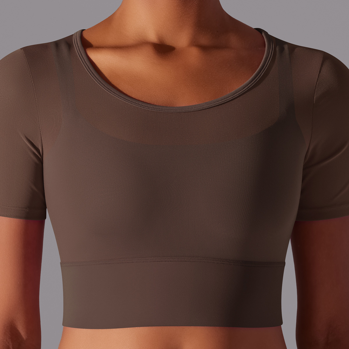  Shockproof Push-Up Backless Yoga Vest 7039