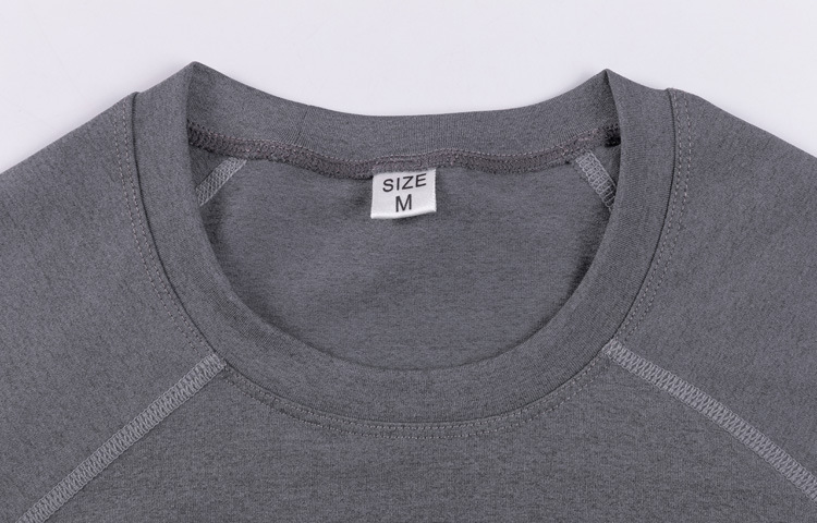 Men's Tight & Stretchable Long - Sleeved Fitness Shirts 1039