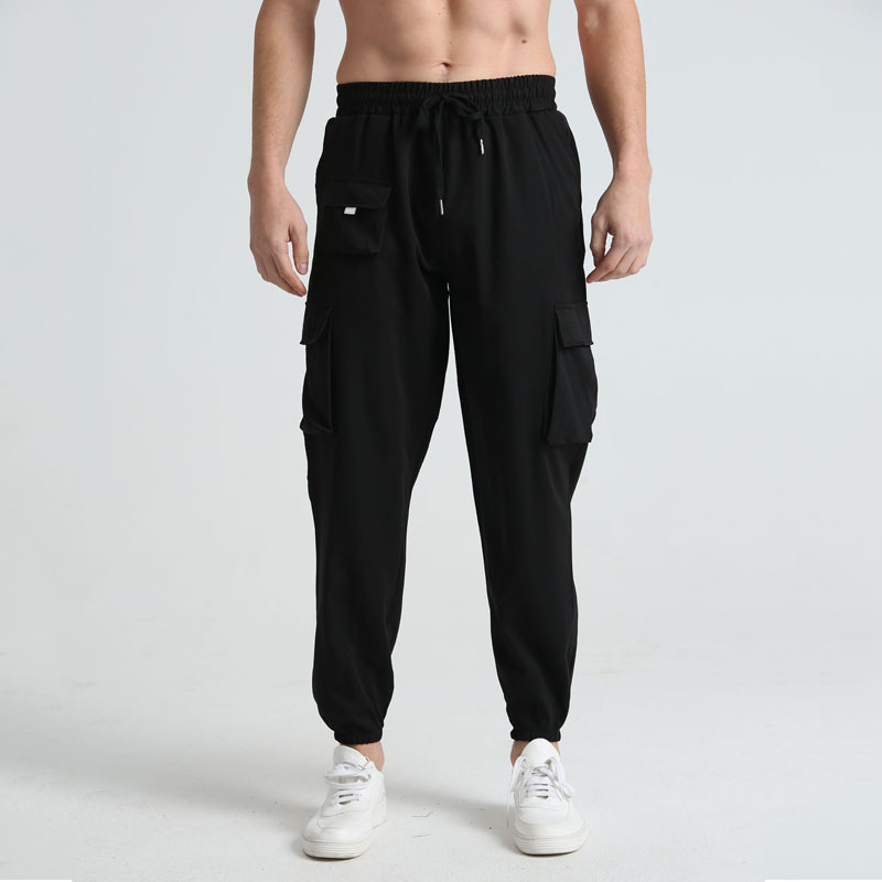 Men's Multi-Pocket Casual Work Pants LMCK003
