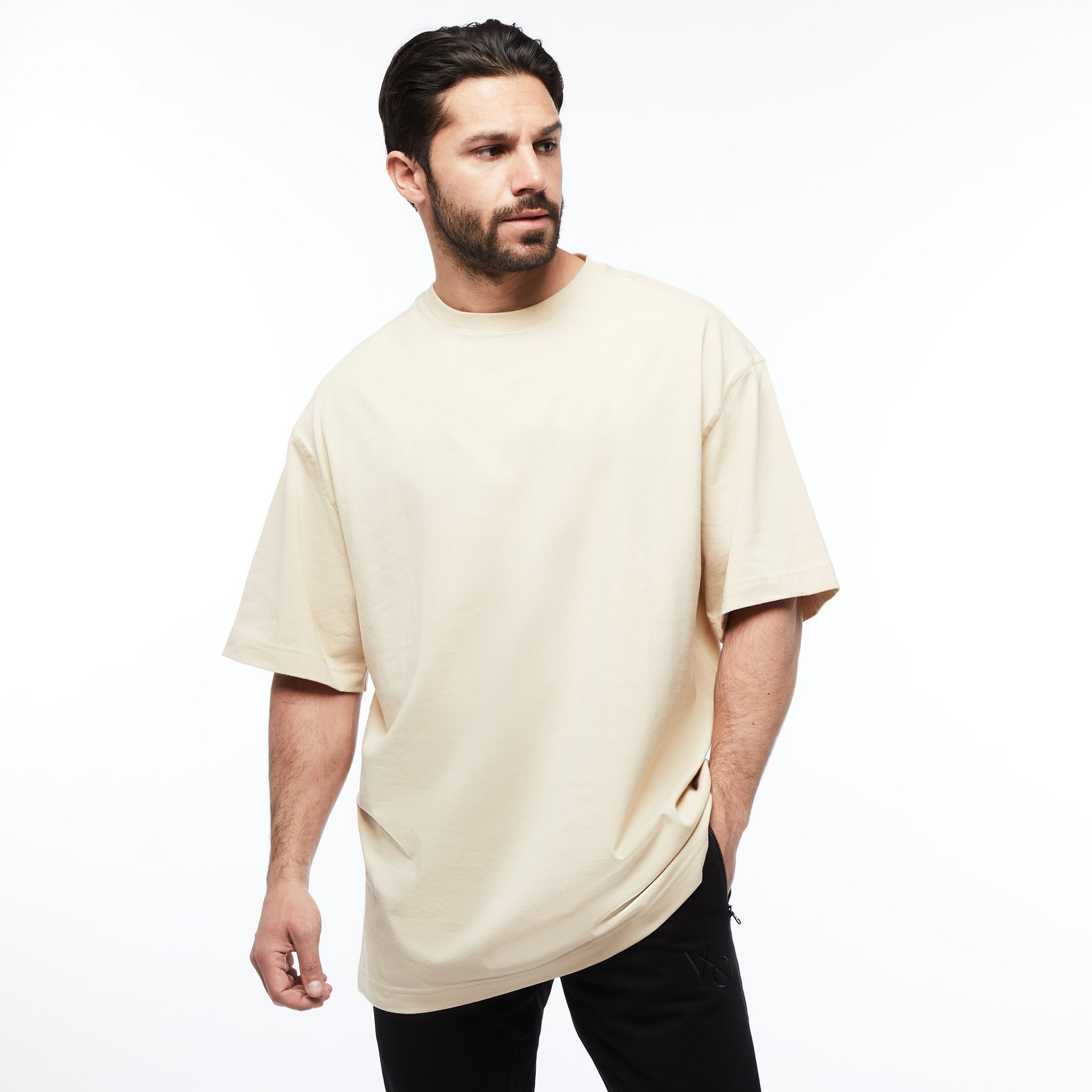 Men's Relaxed Fit Round Neck T-Shirt TX112