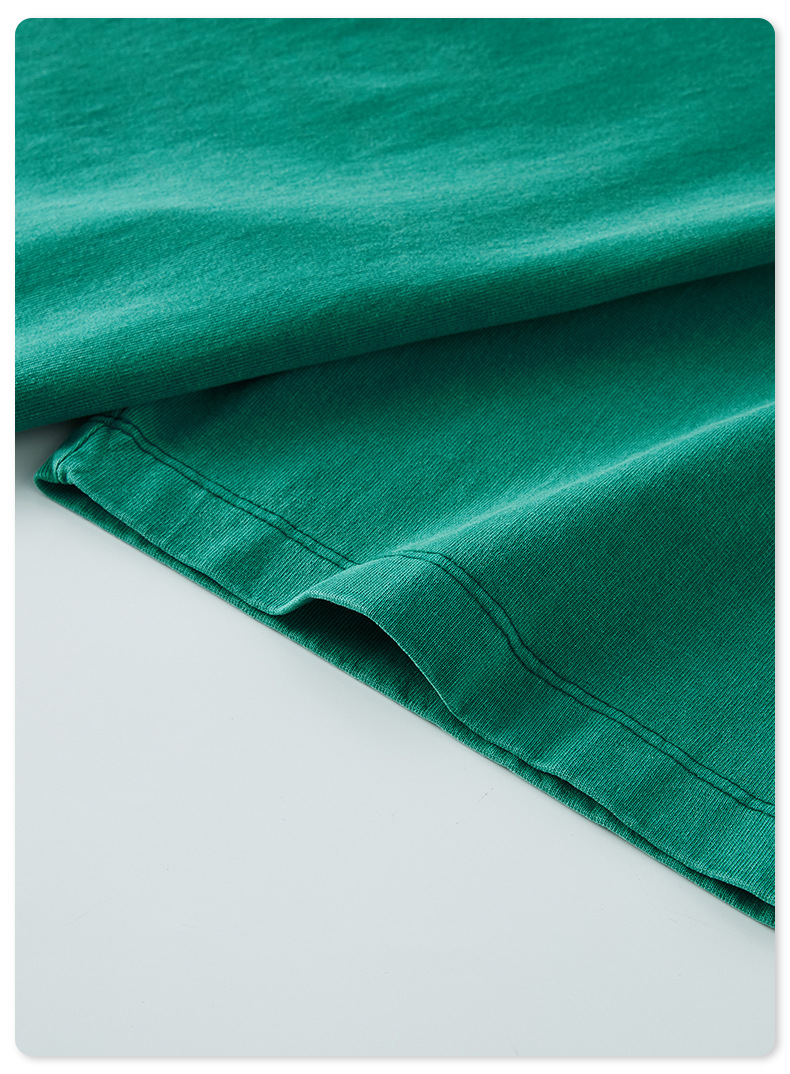  Spring Summer Cotton Washed T-Shirt Vintage BES1718