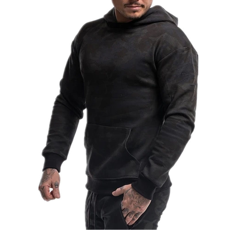 Men's Camouflage Hoodie WY890