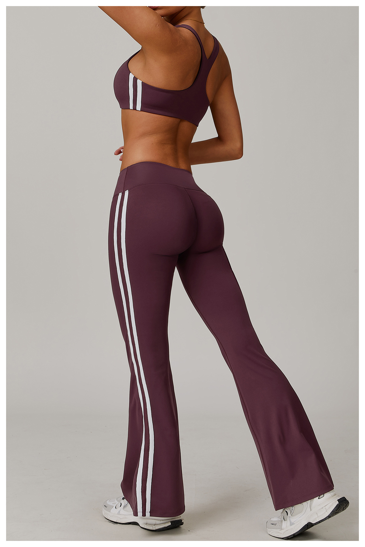 Naked feeling Quick dry Tight Yoga Set 3020