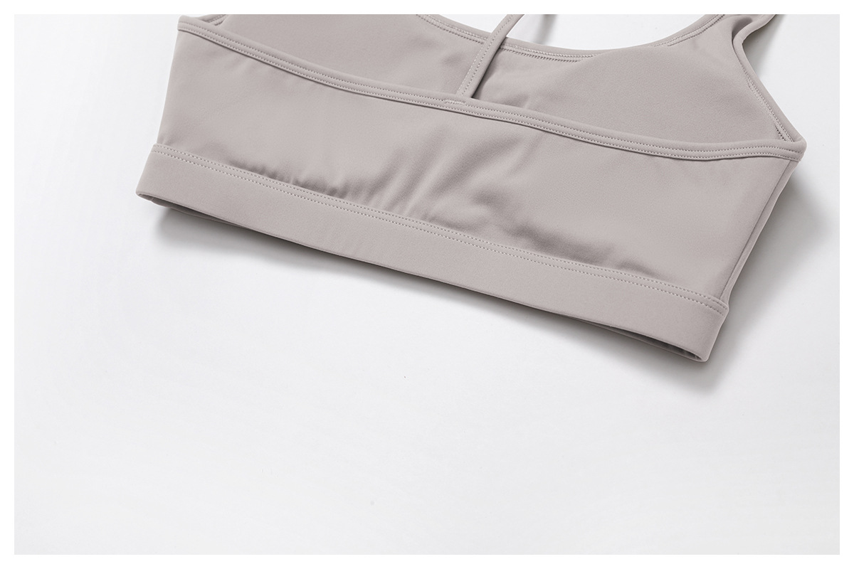 Quick-Dry Naked-Feel Y-Back Sports Bra 2020