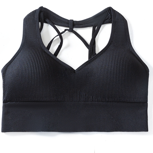 Seamless High Elasticity Sports Bra LX8117