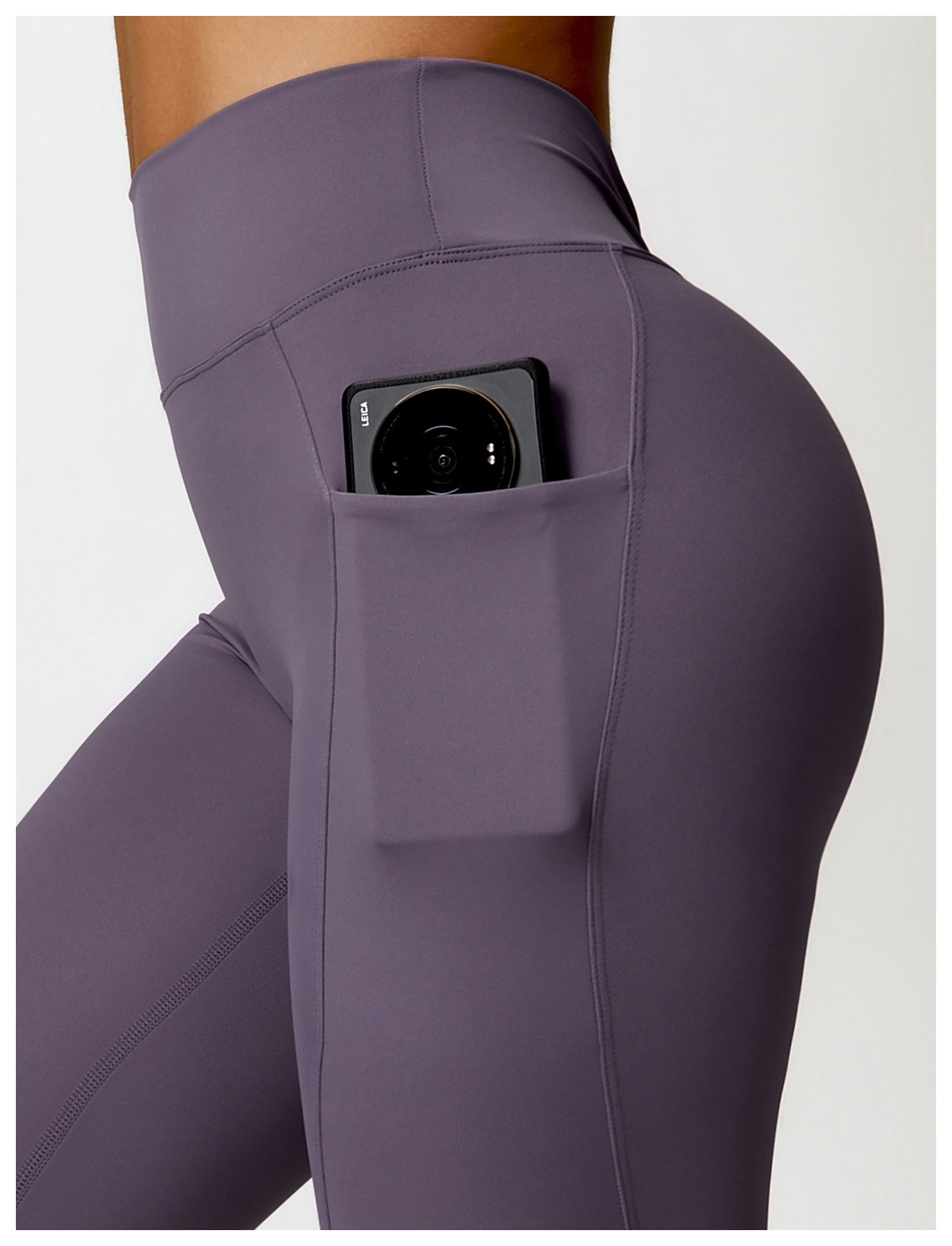 Soft Fabric Scrunch Halter Yoga Sets 8524