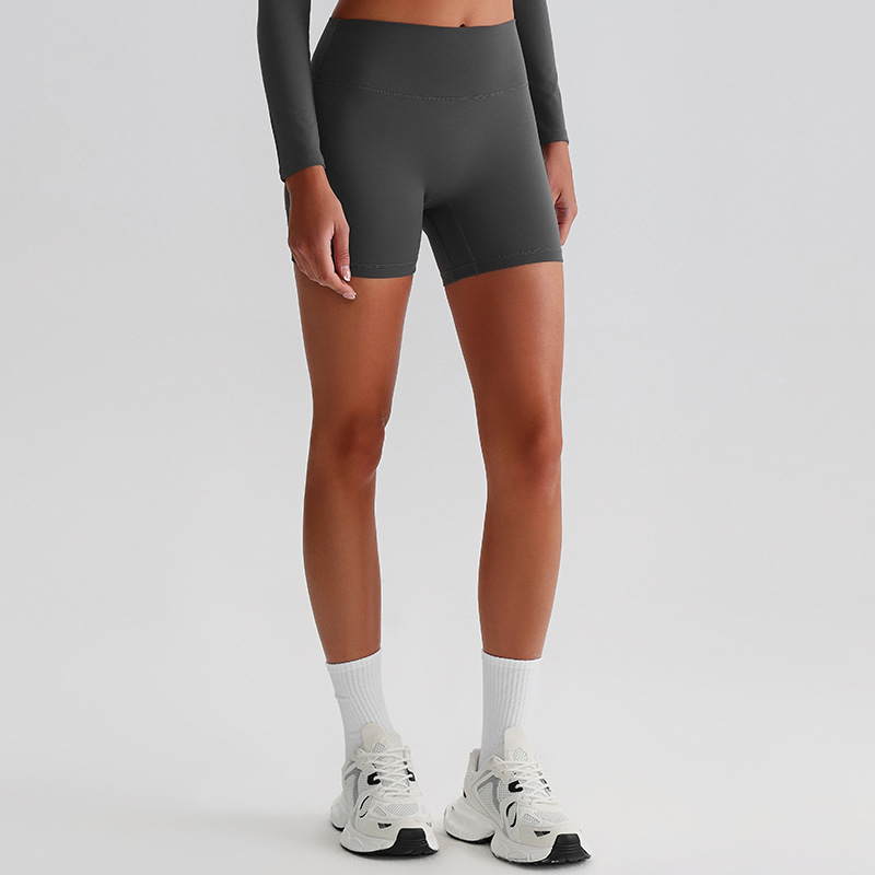 Tight-fitting Running Yoga Three-inch Pants For Women SKL-LQ8003