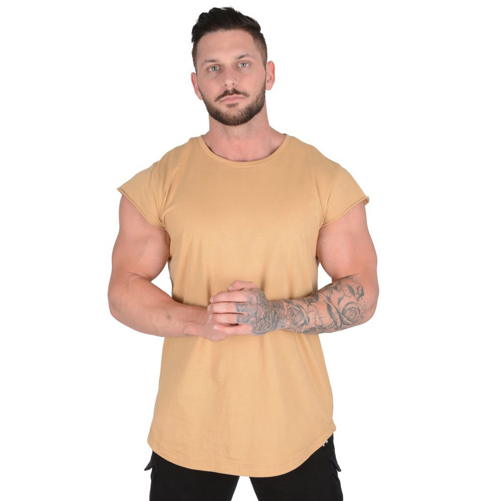 Men's Cotton Stretch Short Sleeve T-Shirt TX111