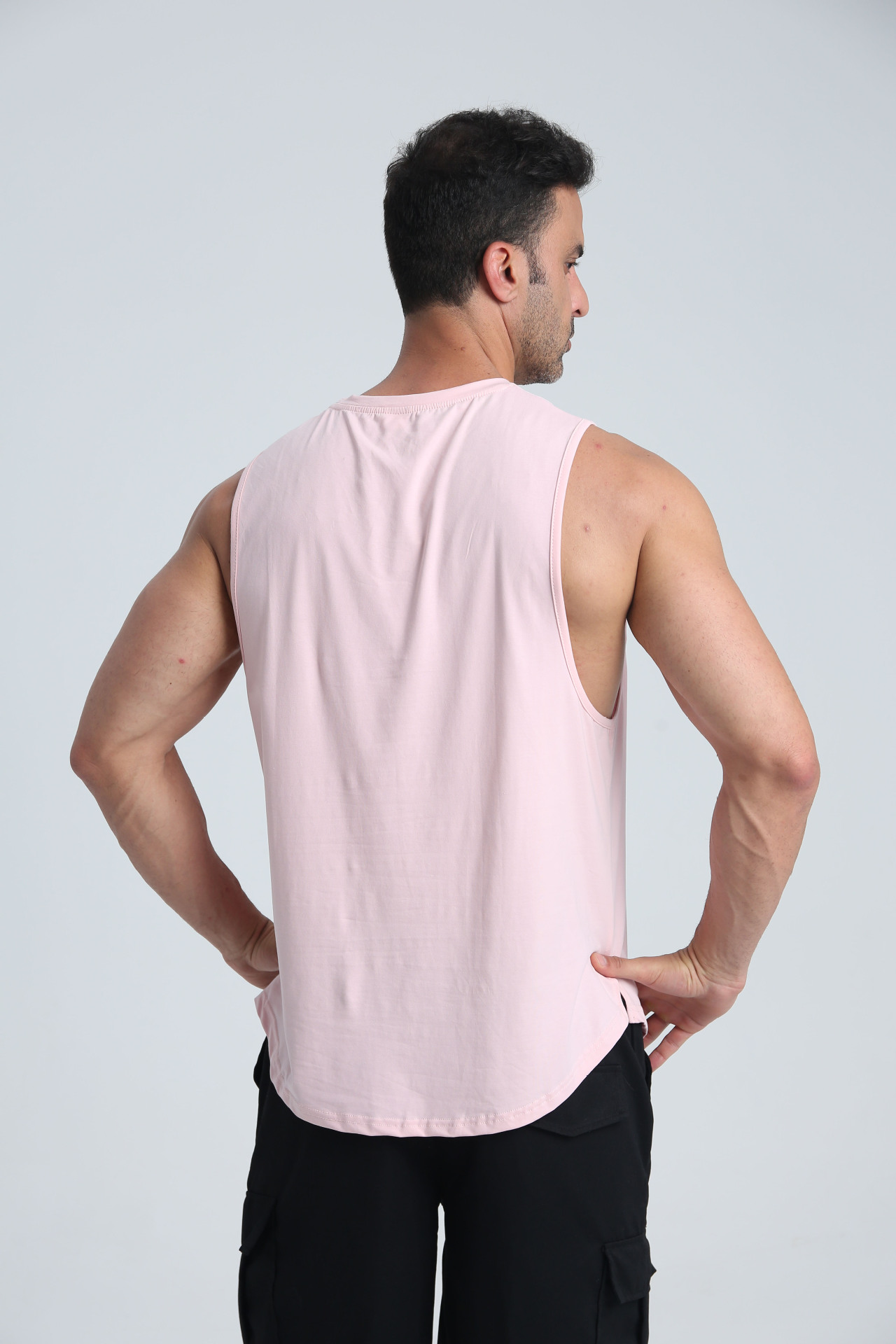 Men's Round Neck Sports Tank BX11