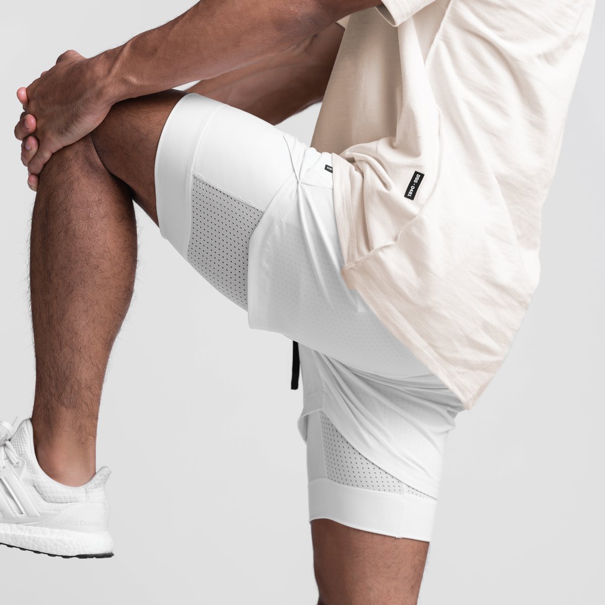 Men's Double-Layer Quick-Dry Sports Shorts FJ-DK-11