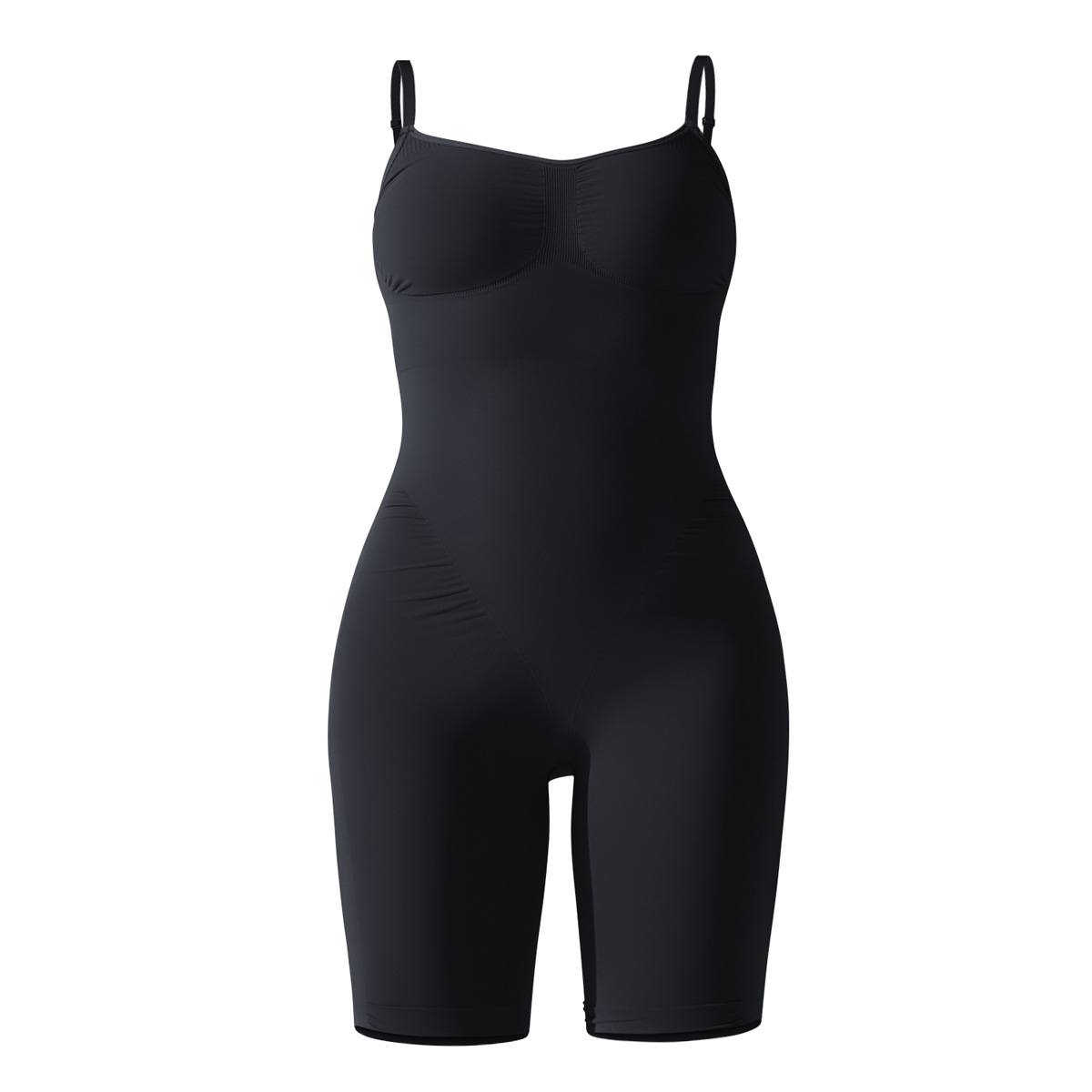 Abdominal-holding Hip-lifting Suspender One-piece Shapewear 6615