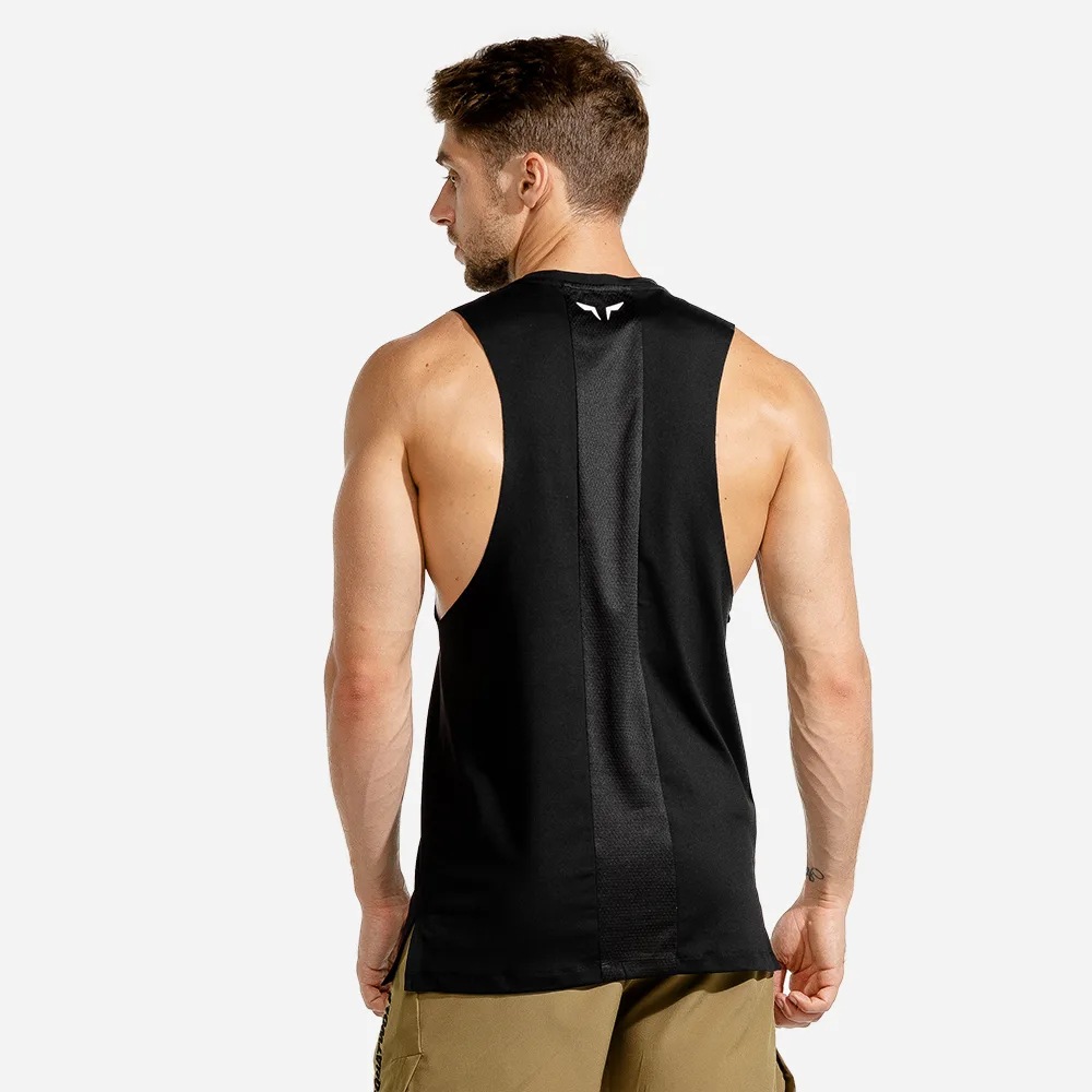 Men's Slim-Fit Sleeveless Tank Top BX70