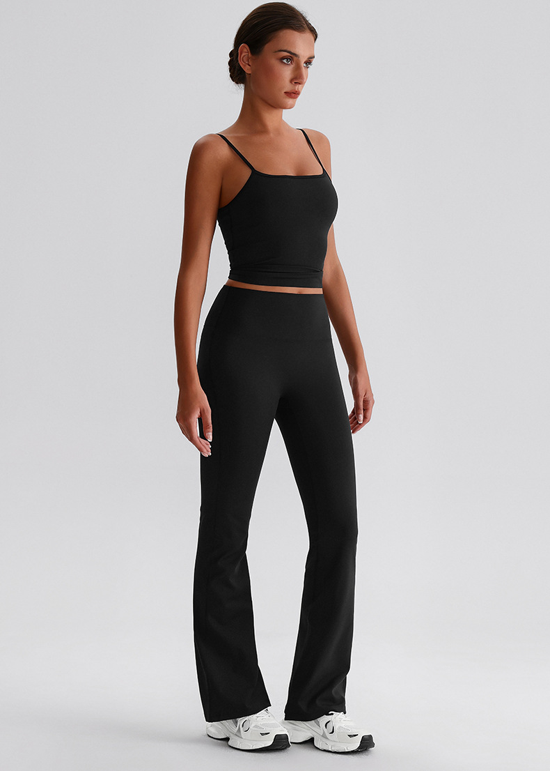  Premium Pilates Training Fitness Set Sexy Running Sports Vest SKL-LQ0632