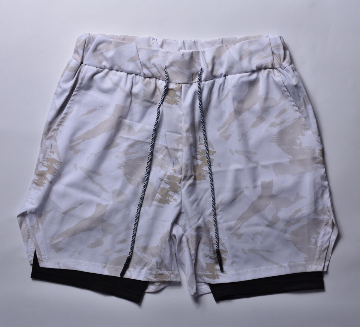 Men's Double-Layer Shorts DK50