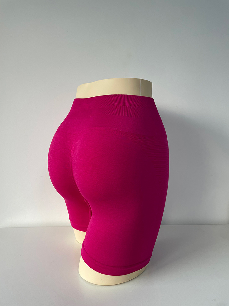 Seamless  Butt-Lifting Yoga Shorts LXBK303