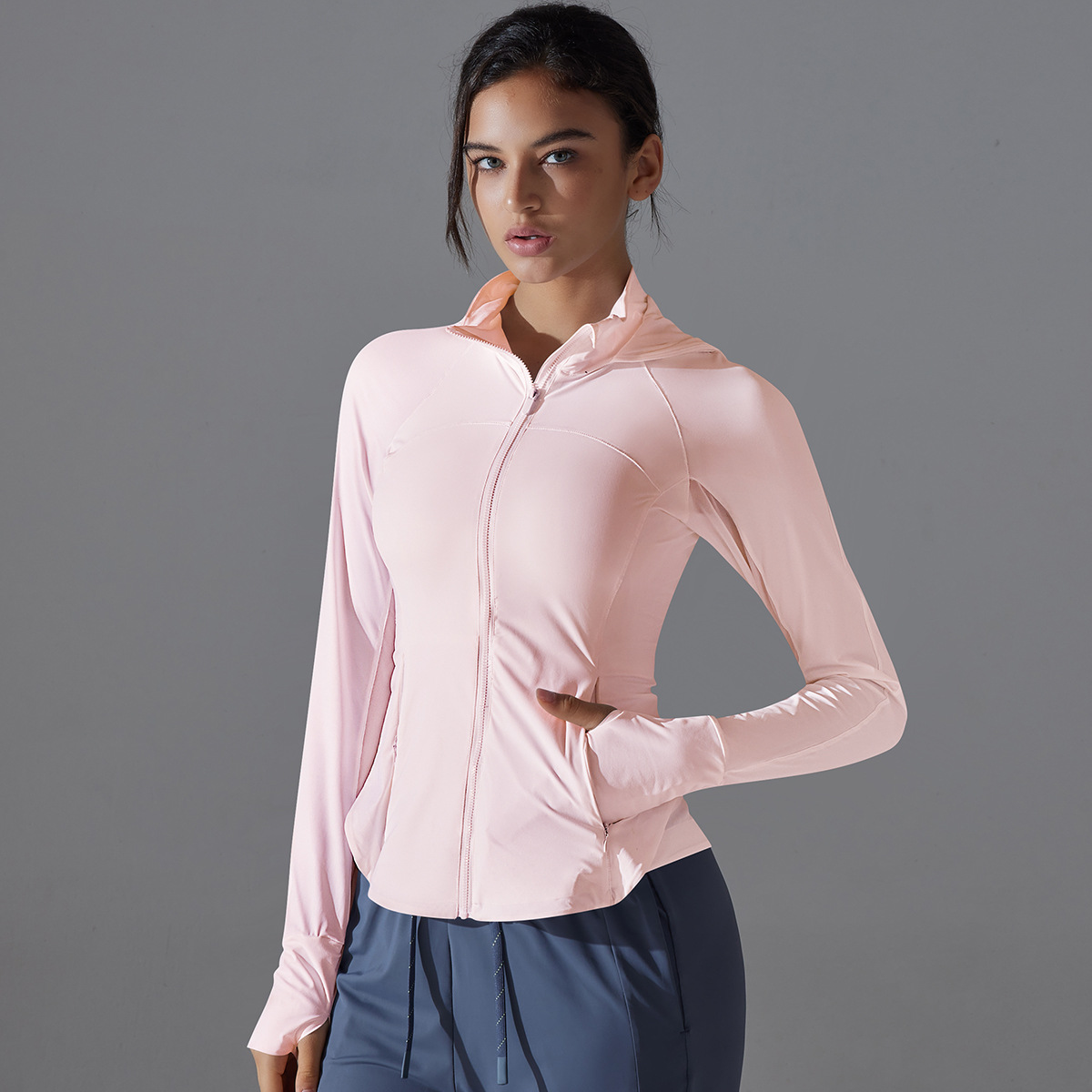 Sun Protection Outdoor Sports Long-Sleeve Top Jacket 7035