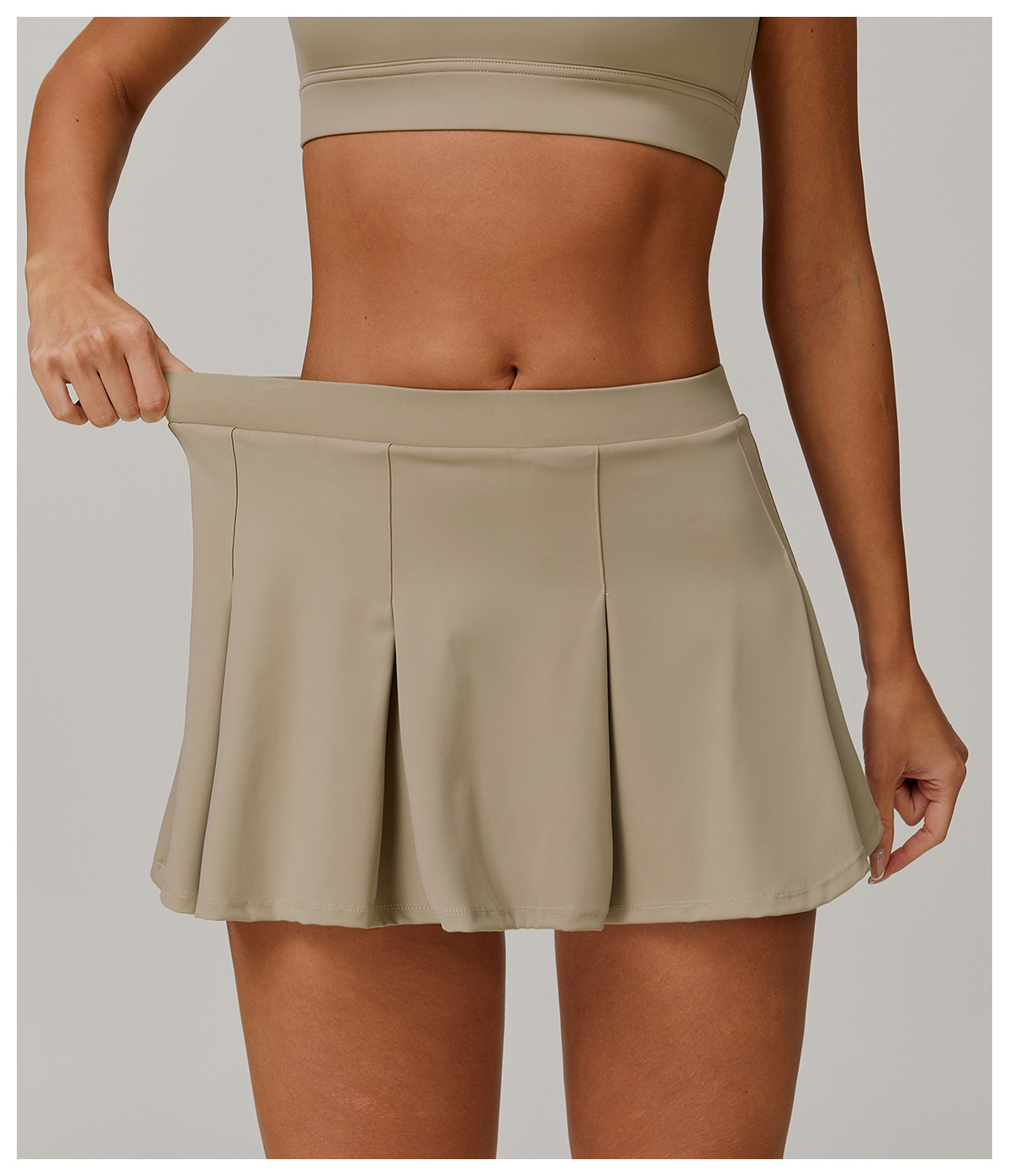 Soft Fabric  Classic Tummy Control Yoga Dress 3012