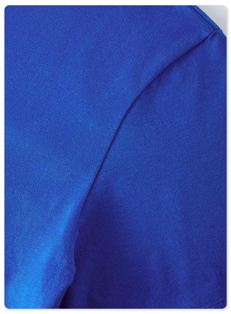  Solid Color Short-Sleeve Loose Fit T-Shirt BES1708