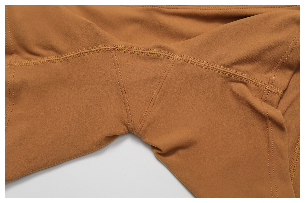 Soft Fabric  Classic Tummy Control Yoga Shorts 9172