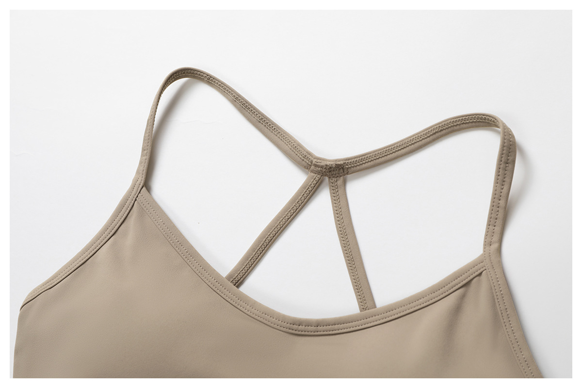  Tight and Quick-Dry Yoga Bra Short Set 8347