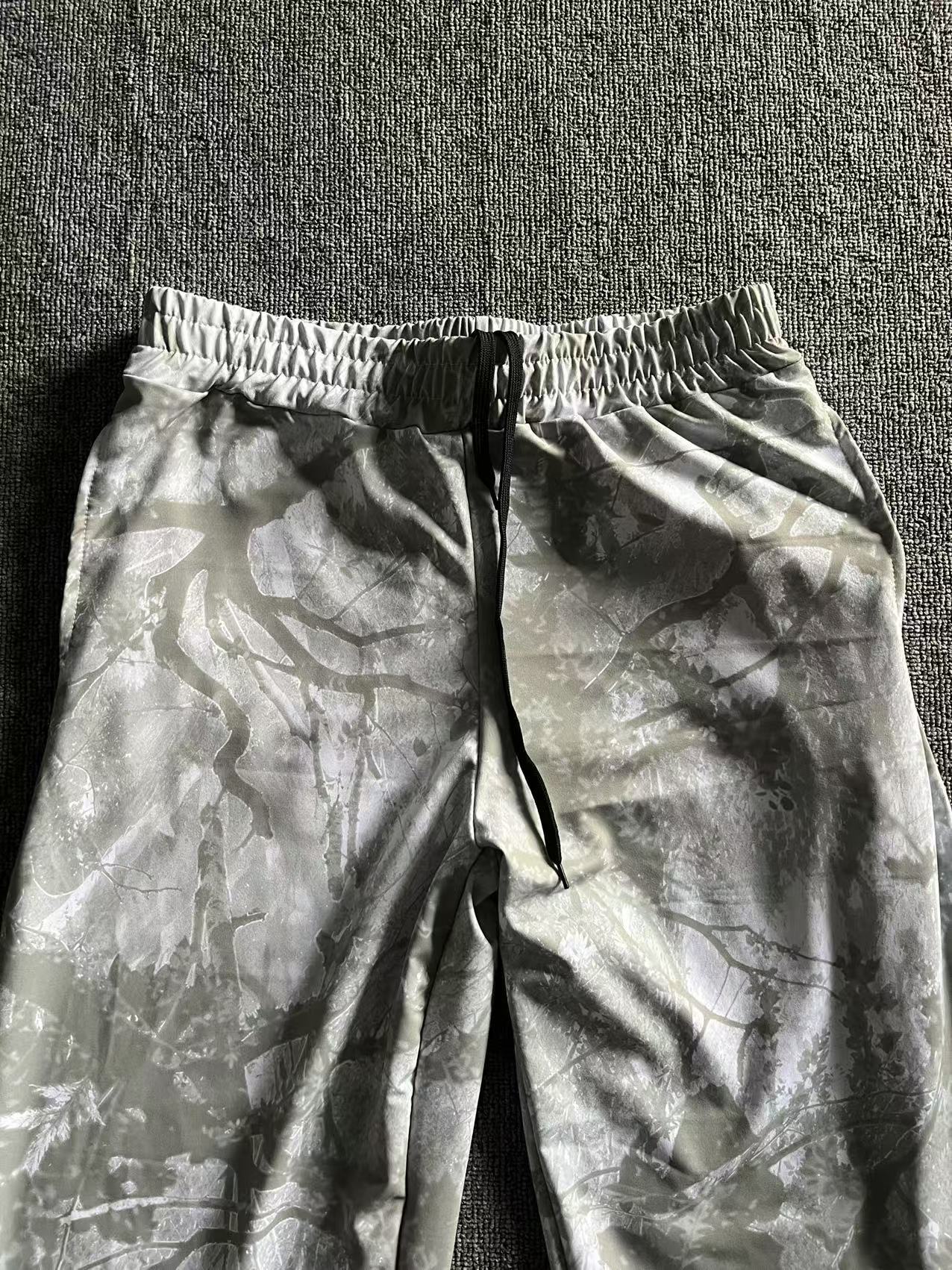 Men's Loose Fit Camouflage Long Pants YHCK01