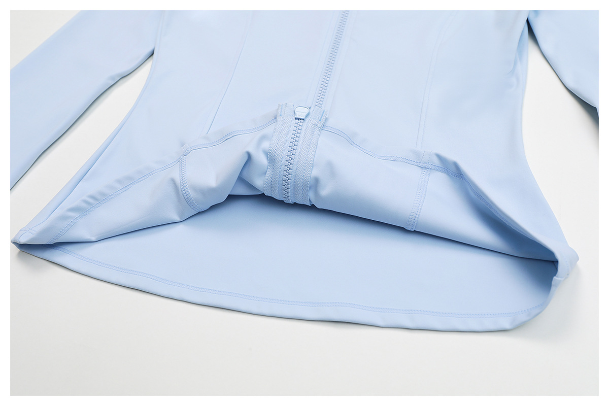 Sunscreen Quick  Dry Long Sleeve Yoga Jackets 2000