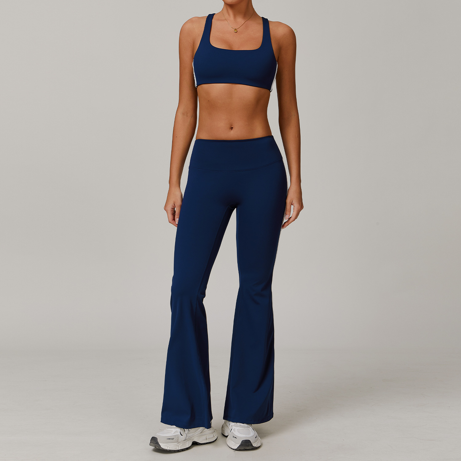 Naked feeling Quick dry Tight Yoga Set 3020