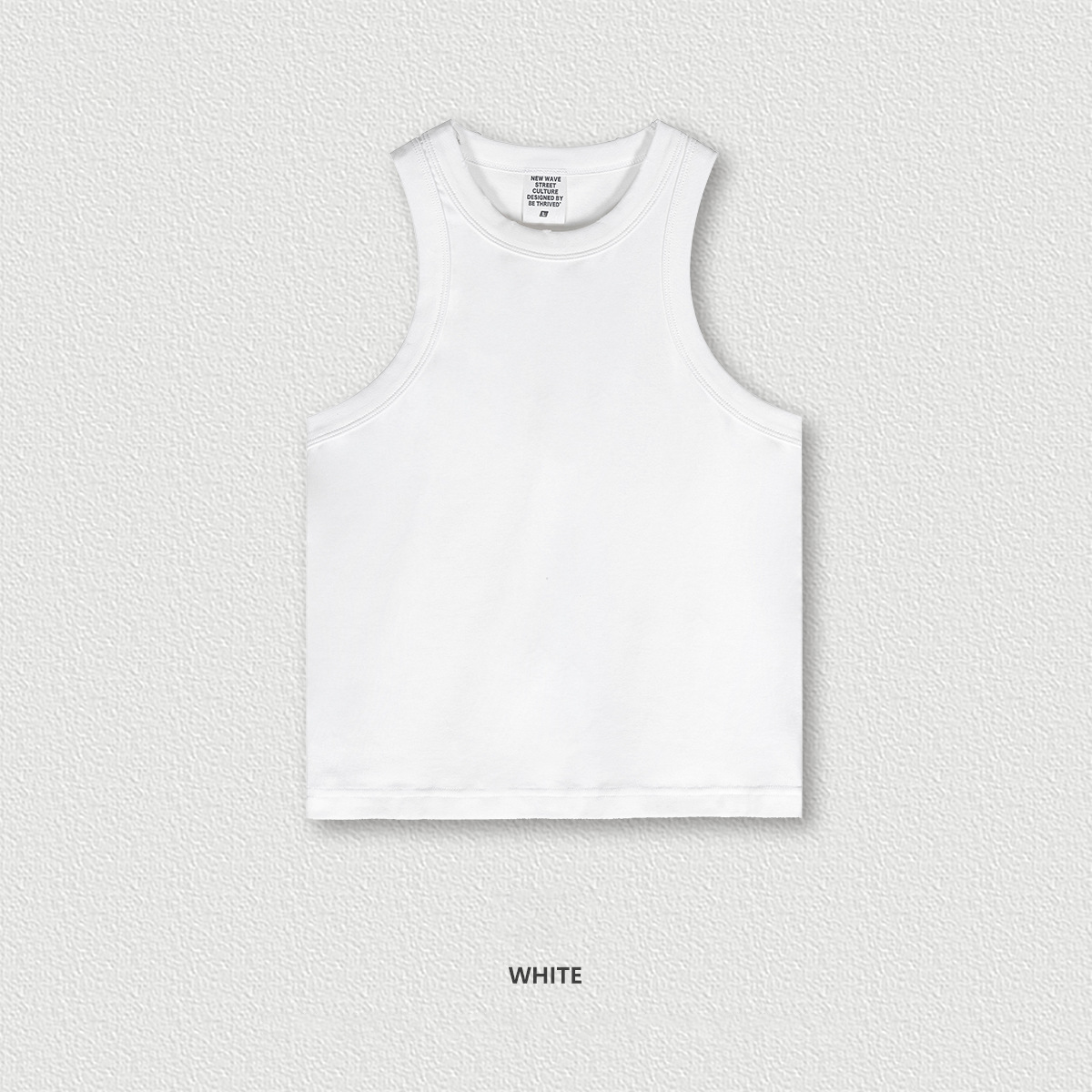  American Vintage Distressed Tank Top for Women BEN913